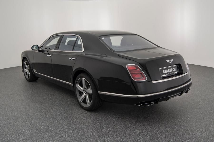 Bentley Mulsanne Extended Wheelbase by Startech 2017 года  (фото 3 из 6)